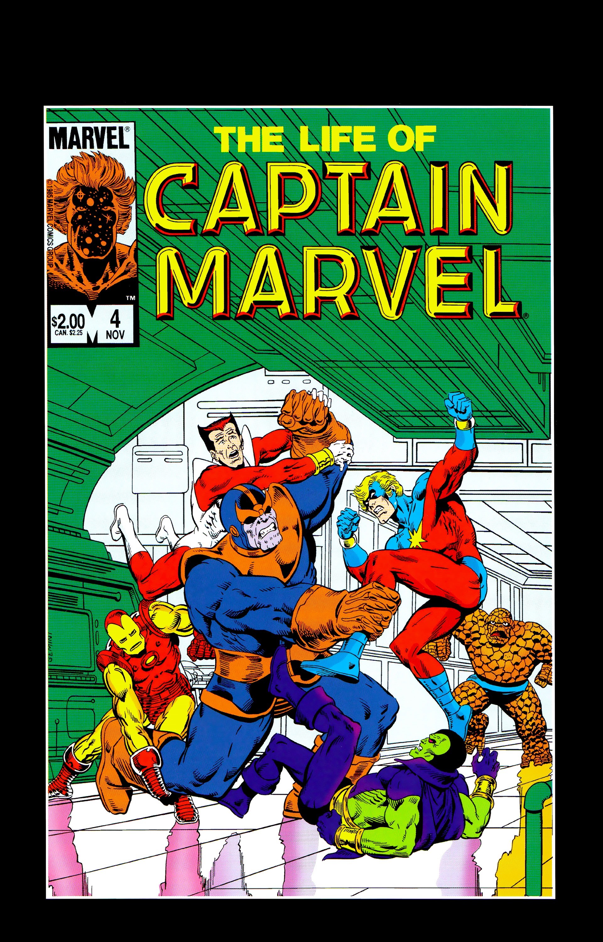 Captain Marvel: L'intégrale: Chapter 36.5 - Page 1